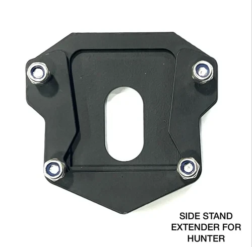 Black Side Stand Extender for Royal Enfield Hunter