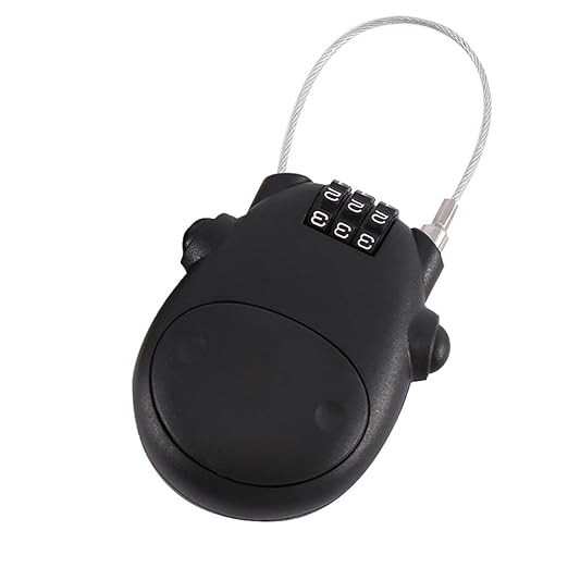 3 Digit Code Combination Password Lock for Motorcycle