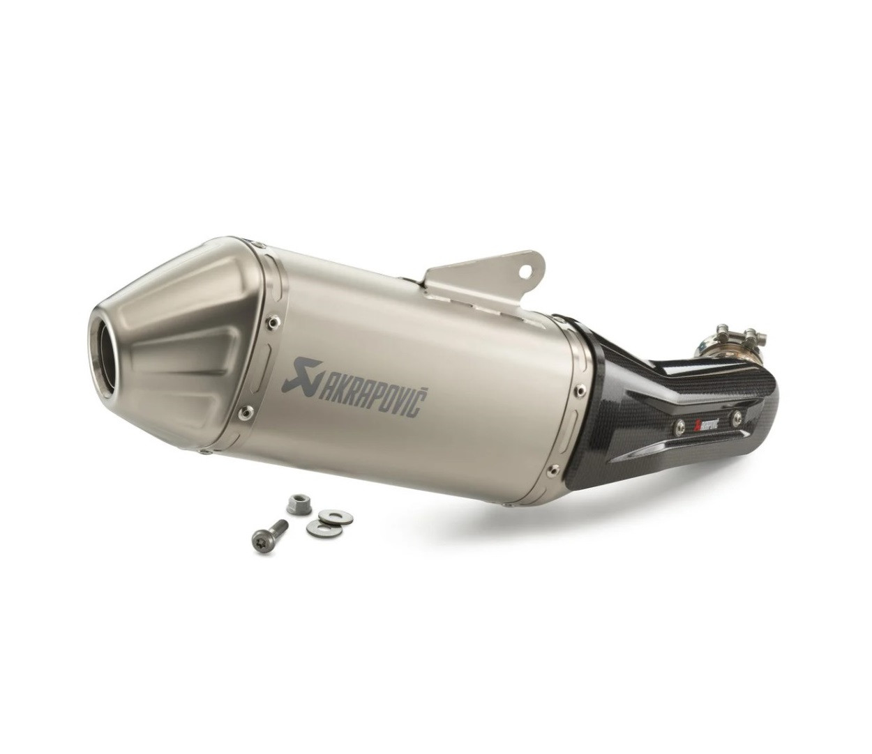 Akrapovic Slip-on Exhaust for KTM
