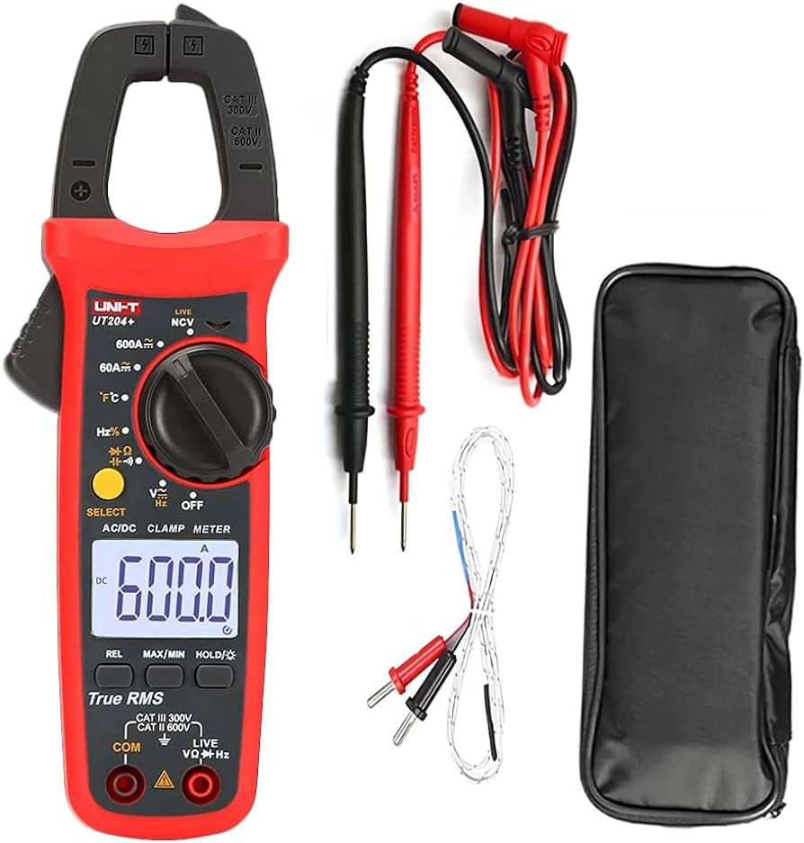 UNI-T Digital Clamp Meter UT204+