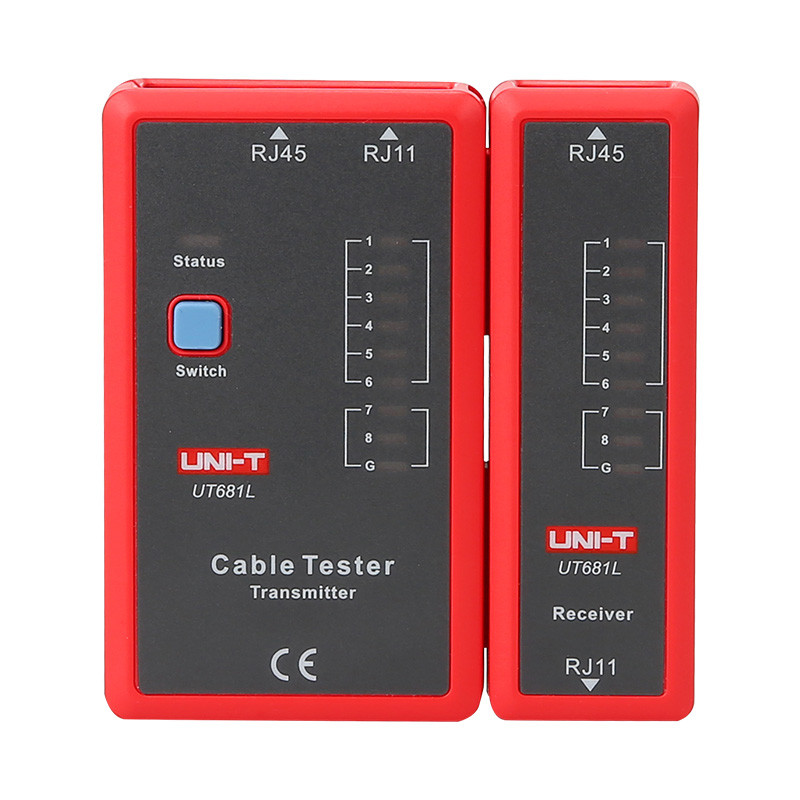 UNI-T Series Cable Testers UT681L