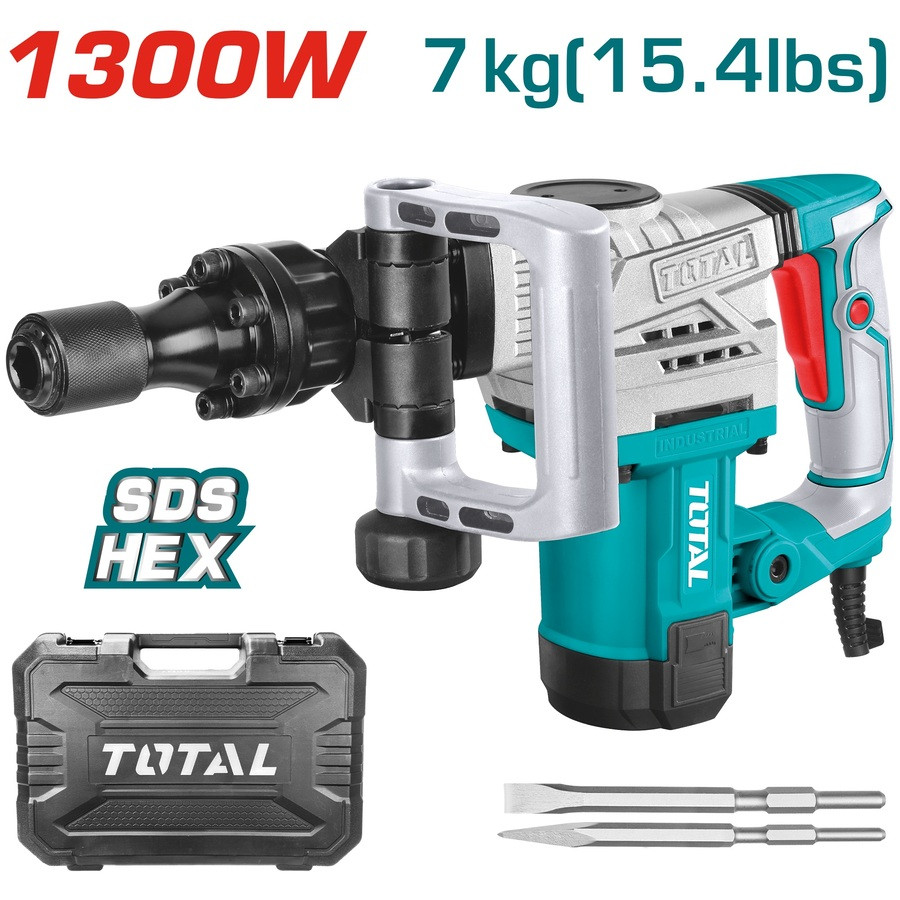 Total 1300W Demolition Breaker TH2130016