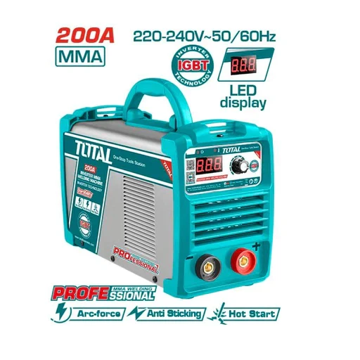 Total 200A Inverter MMA Welding Machine TW220038
