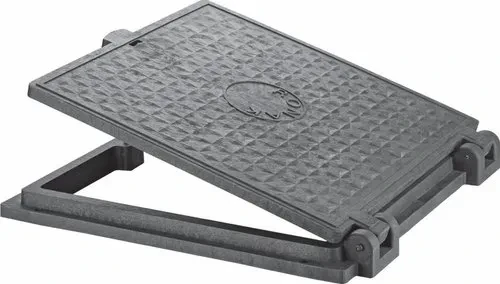 Ronak 18" x 24" PVC Plastic Light Weight Manhole Cover