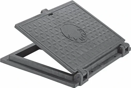 Ronak 27" x 27" PVC Plastic Light Weight Manhole Cover