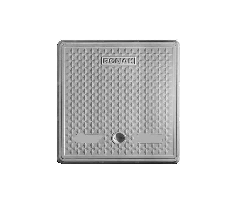 Ronak 15" x 15" FRP Heavy Manhole Cover