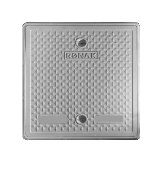 Ronak 28" x 28" FRP Light Manhole Cover