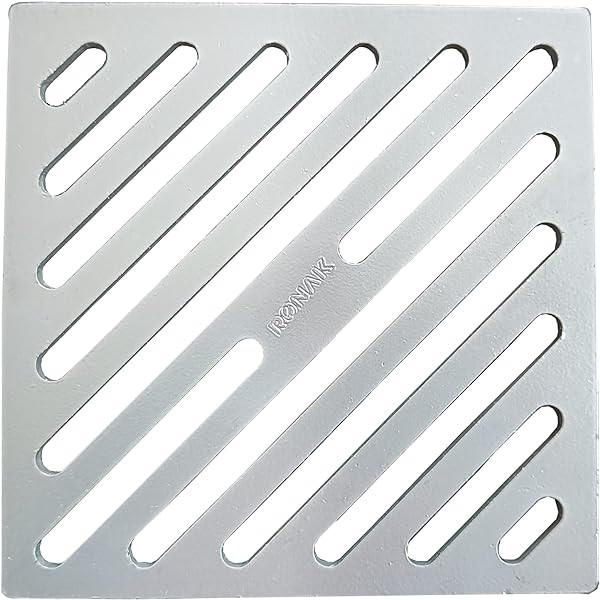 Ronak 4" x 4" Aluminium Gratting Jali