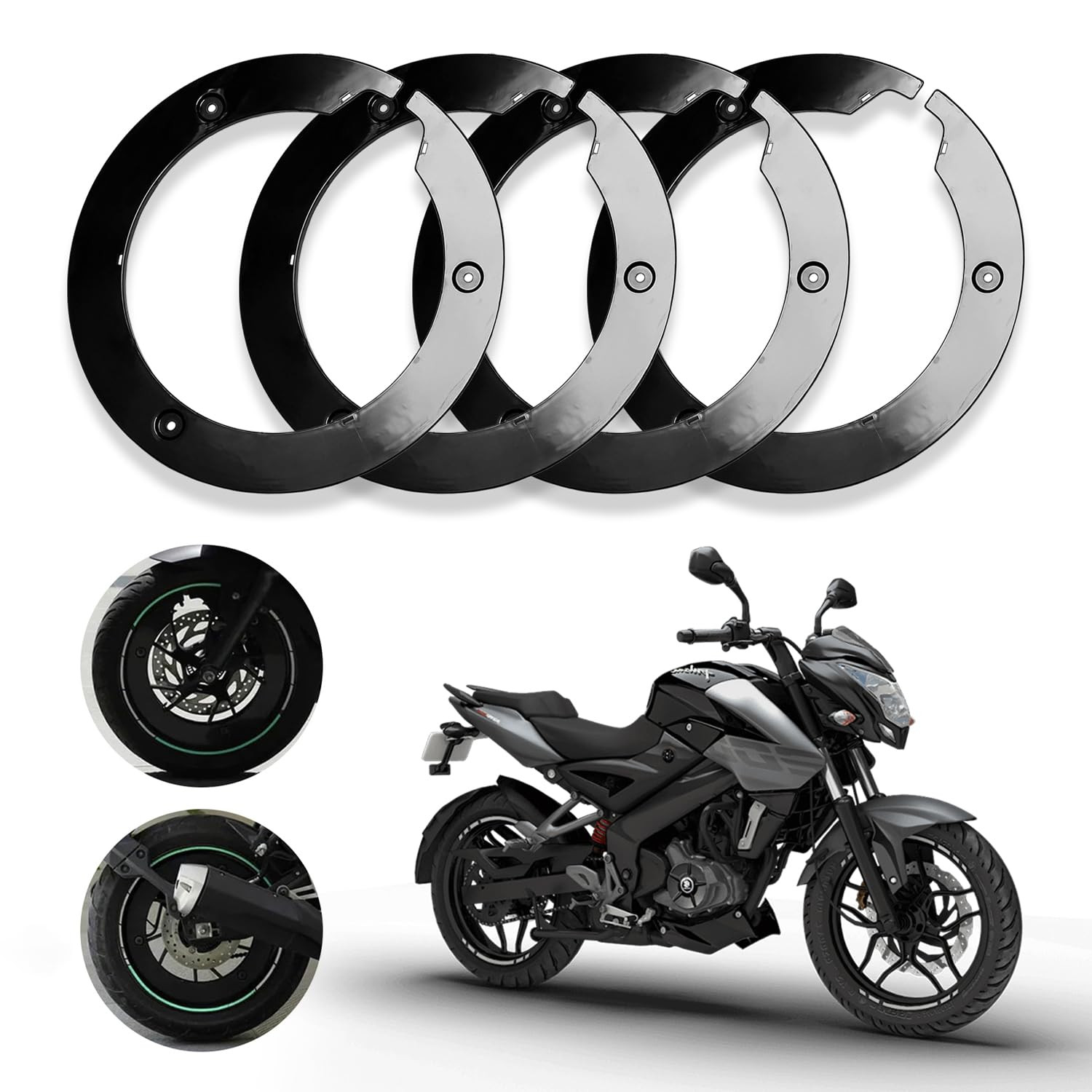 17" Wheel Cover for Universal Motorcycle