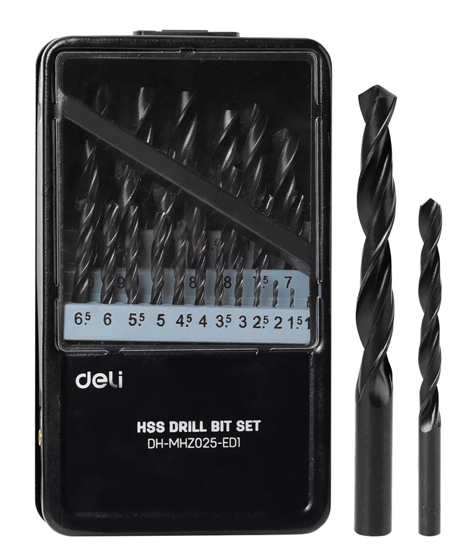 Deli HSS Drill Bit  Set EDHMHZ025- ED1