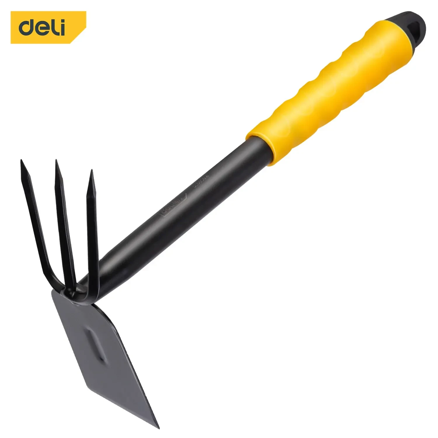 Deli 31cm Garden Hoe for Multi Purpose Rake & Spade DL580814