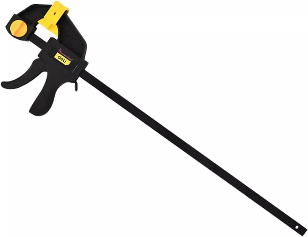 Deli 12" Quick Bar Clamp EDL110112