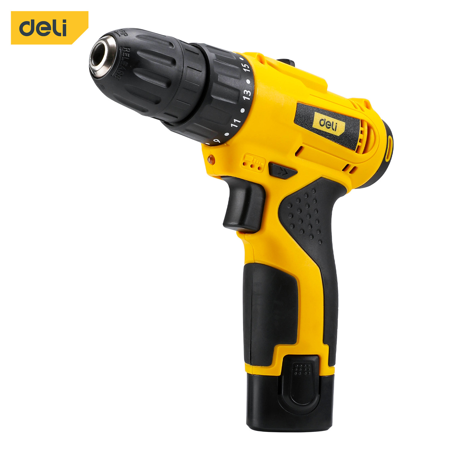 Deli 12V 10mm Cordless Screwdriver EDL-DZ12- 4A2