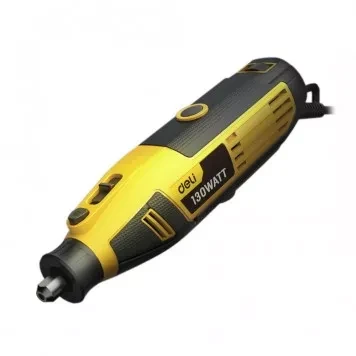 Deli 130W 3mm Mini Grinder with Accessories EDL-DM03-E1