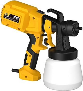 Deli 550W Spray Gun DL-PQ380-E1