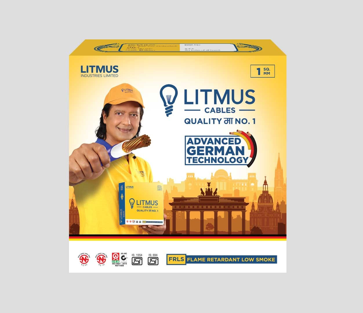 1Sqm Litmus Wires FRLS