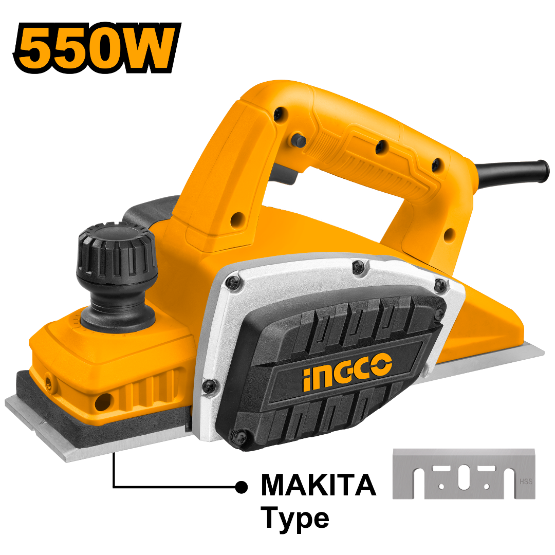 Ingco 550W Electric Planer PL5508