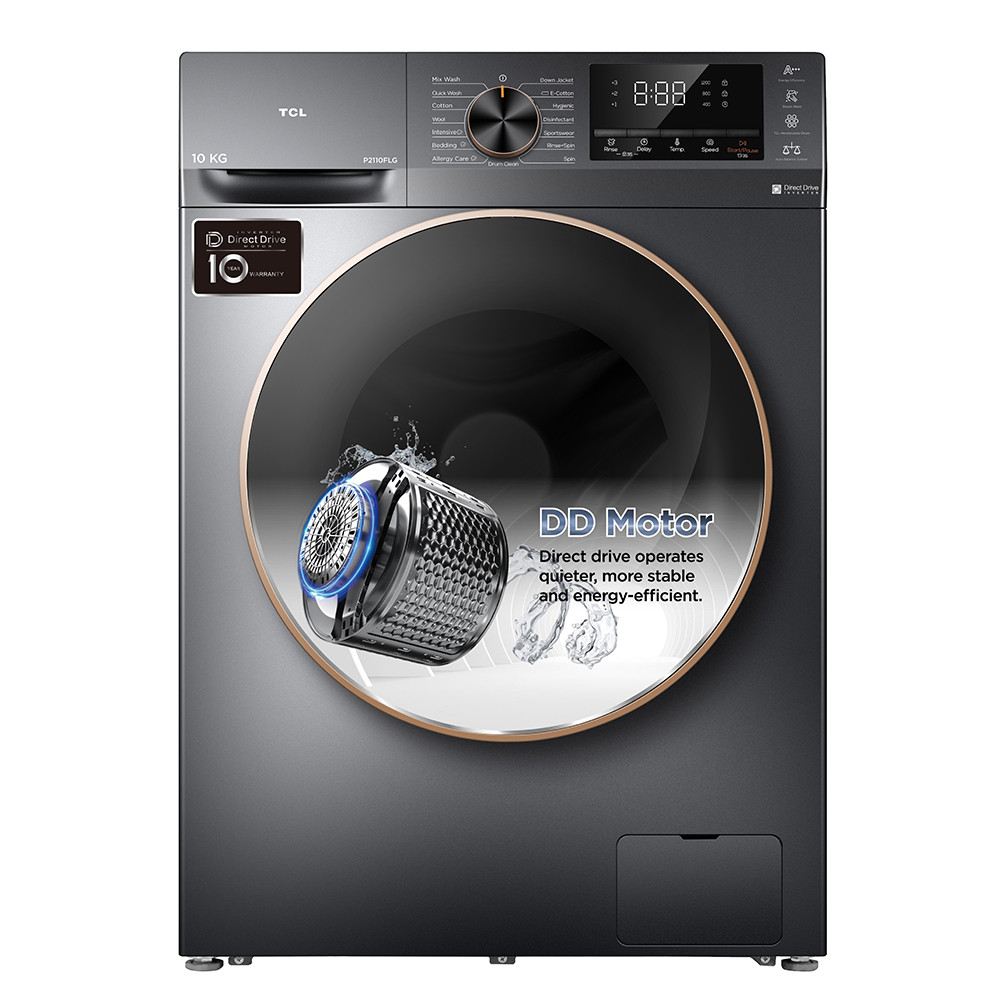 CG 10Kg Front Load Washing Machine P2110FLG
