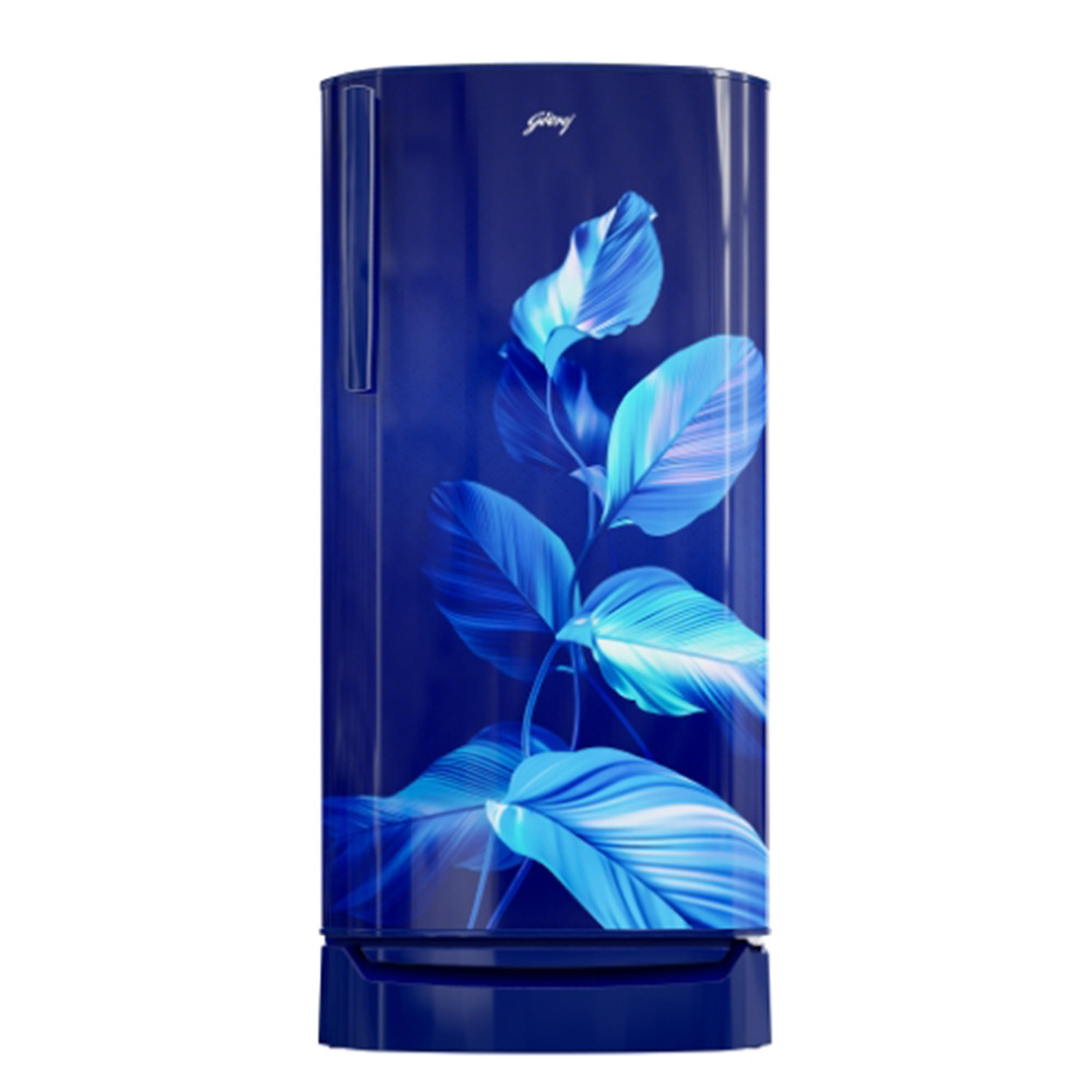 Godrej 190Ltr. Single Door Refrigerator RDERIOPLS 205BXP THF SE BL
