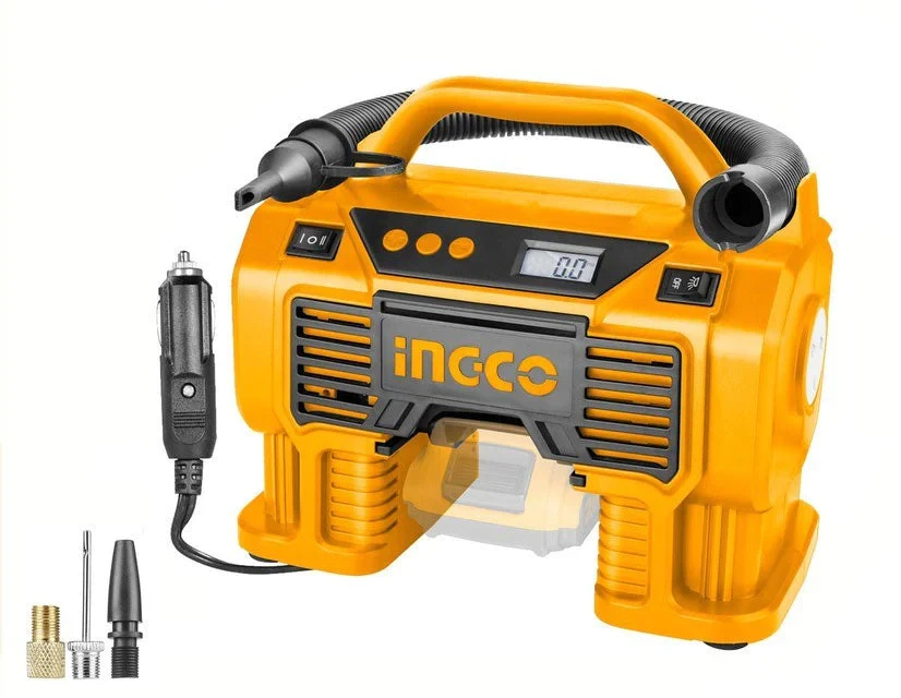 Ingco 20V Lithium-Ion Auto Air Compressor CACLI2002