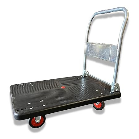 300Kg Capacity Foldable Push Cart