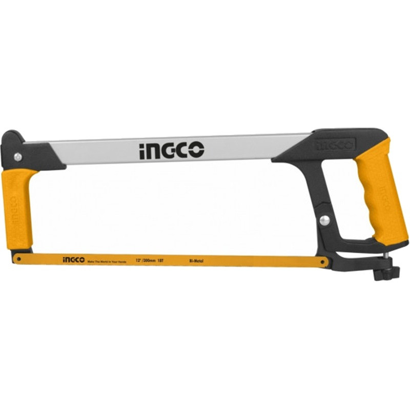 Ingco 12"300mm Hacksaw Frame HHF3008