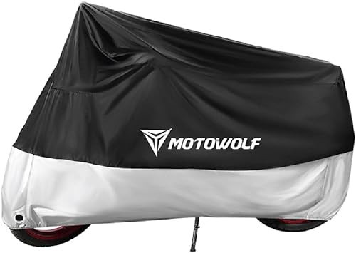 MOTOWOLF Motorcycle Cover 190T 2XL