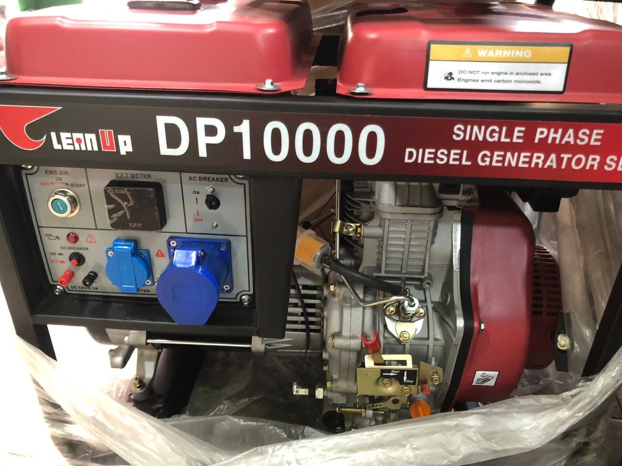 Single Phase Deisel Generator DP10000