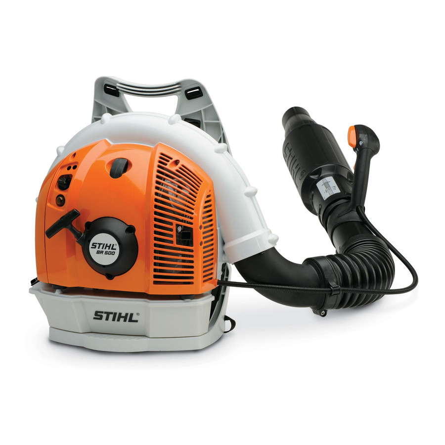 STIHL 64.8 cm³ Backpack Blower BR500