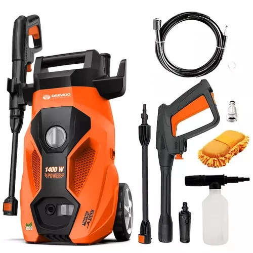 Daewoo 1400W Portable High Pressure Washer DAX110-1400W-L