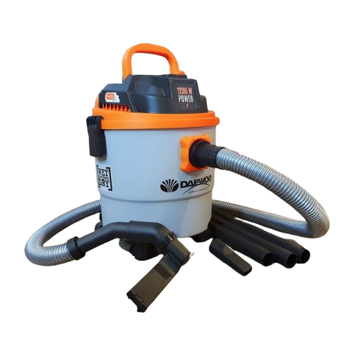 Daewoo 1200W 15L Wet & Dry Vacuum Cleaner DAVCW90