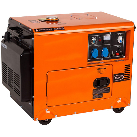 Tiger 5KW Diesel Silent Generator