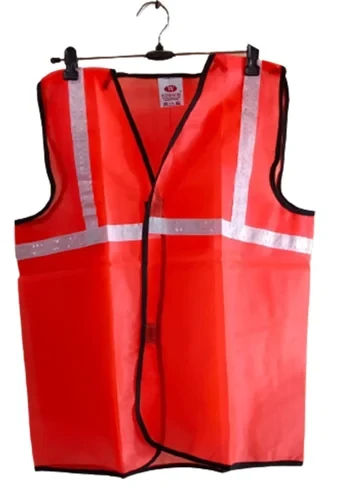 Safety Jacket- Red