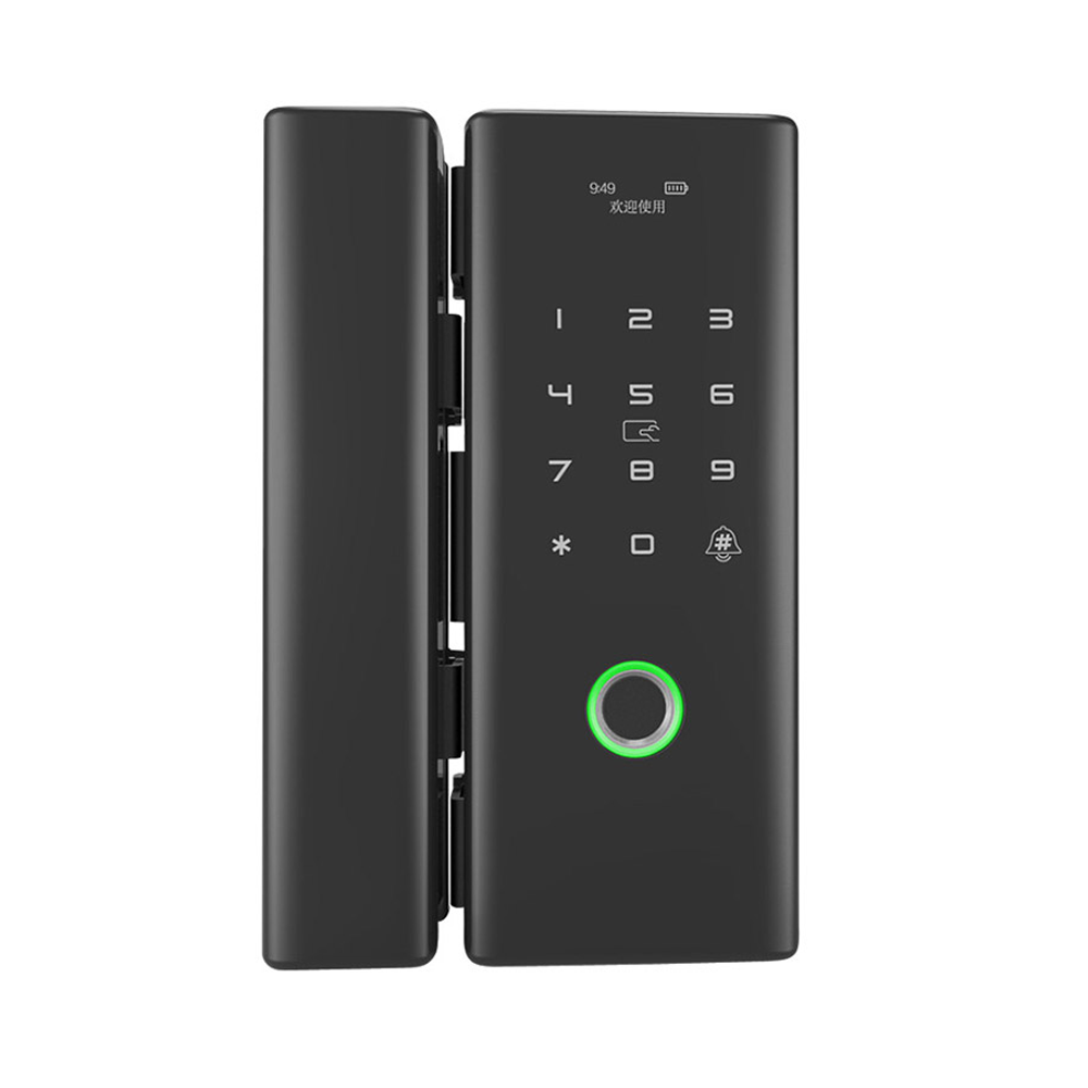 Glass Door Lock Sapphire GL002