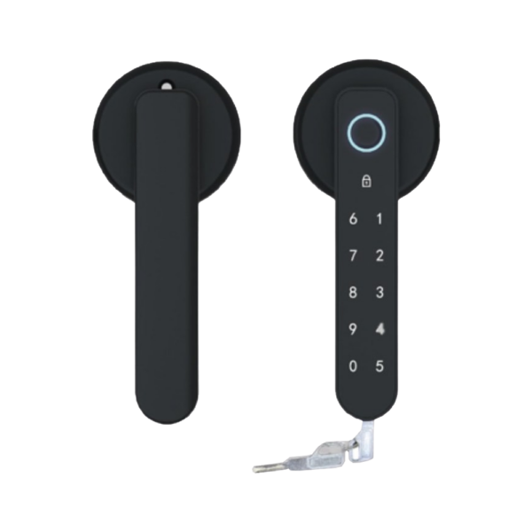 Deli Wooden Door Lock Sapphire S09