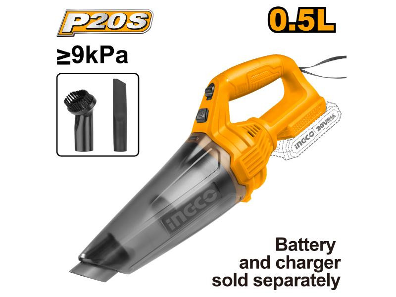 Ingco 20V Lithium-ion Vacuum Cleaner CVLI201261