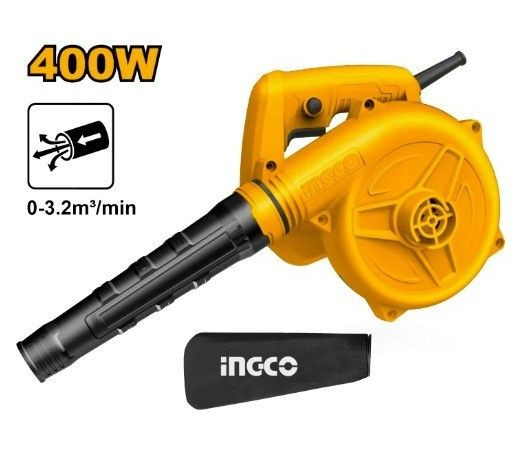 Ingco 400W 14000 RPM Aspirator Blower Load Speed AB4038