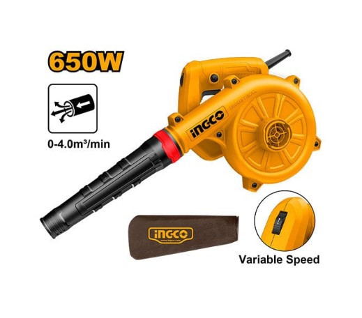 Ingco 650W Aspirator Blower AB6038