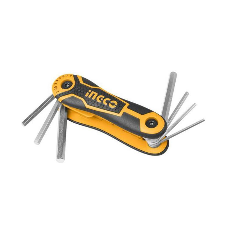 Ingco 8PCS Hex Key HHK14081
