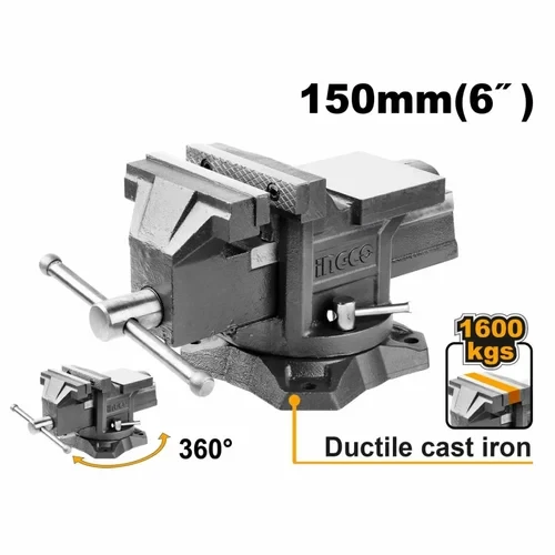 Ingco 4" Bench Vice HBV084