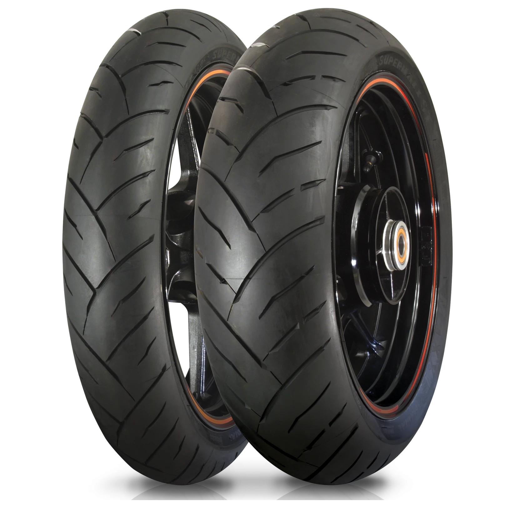 Maxxis 120/70 ZR17 SUPERMAXX ST Tyre ST MA-ST2