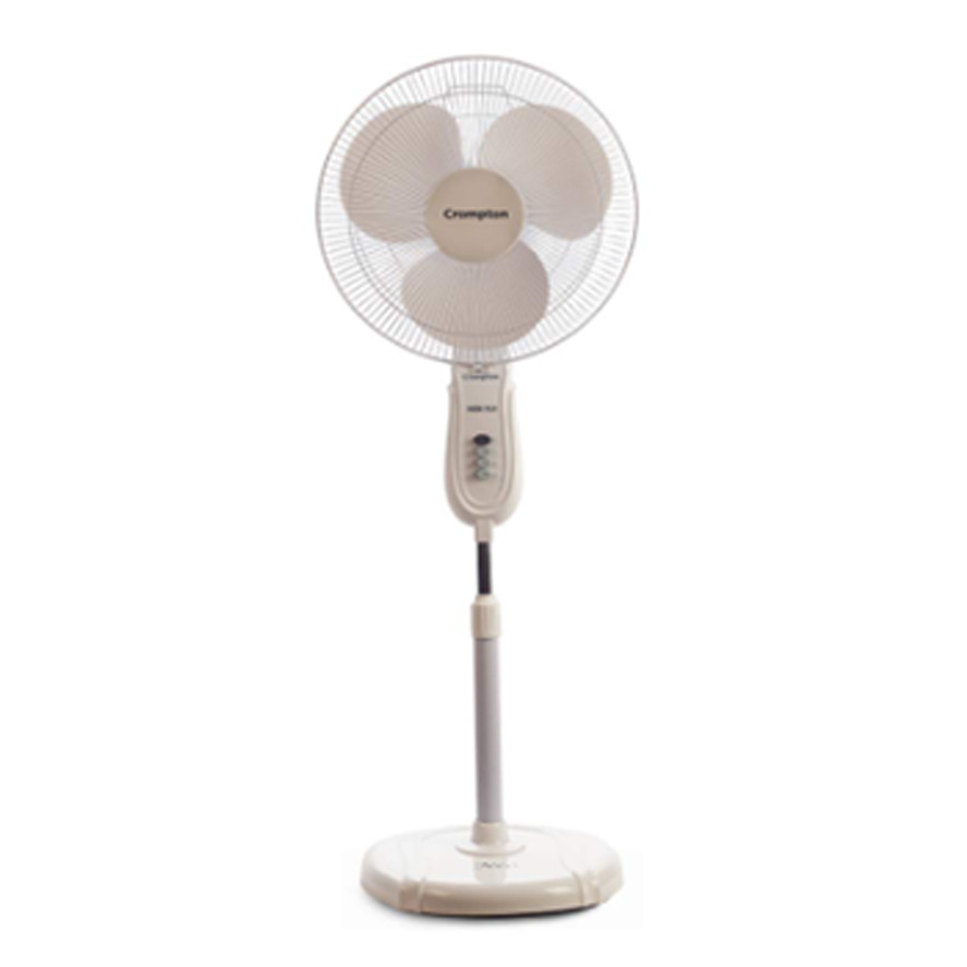 Crompton 16Inch Stand Fan XPFHIFLONEO16KDWT