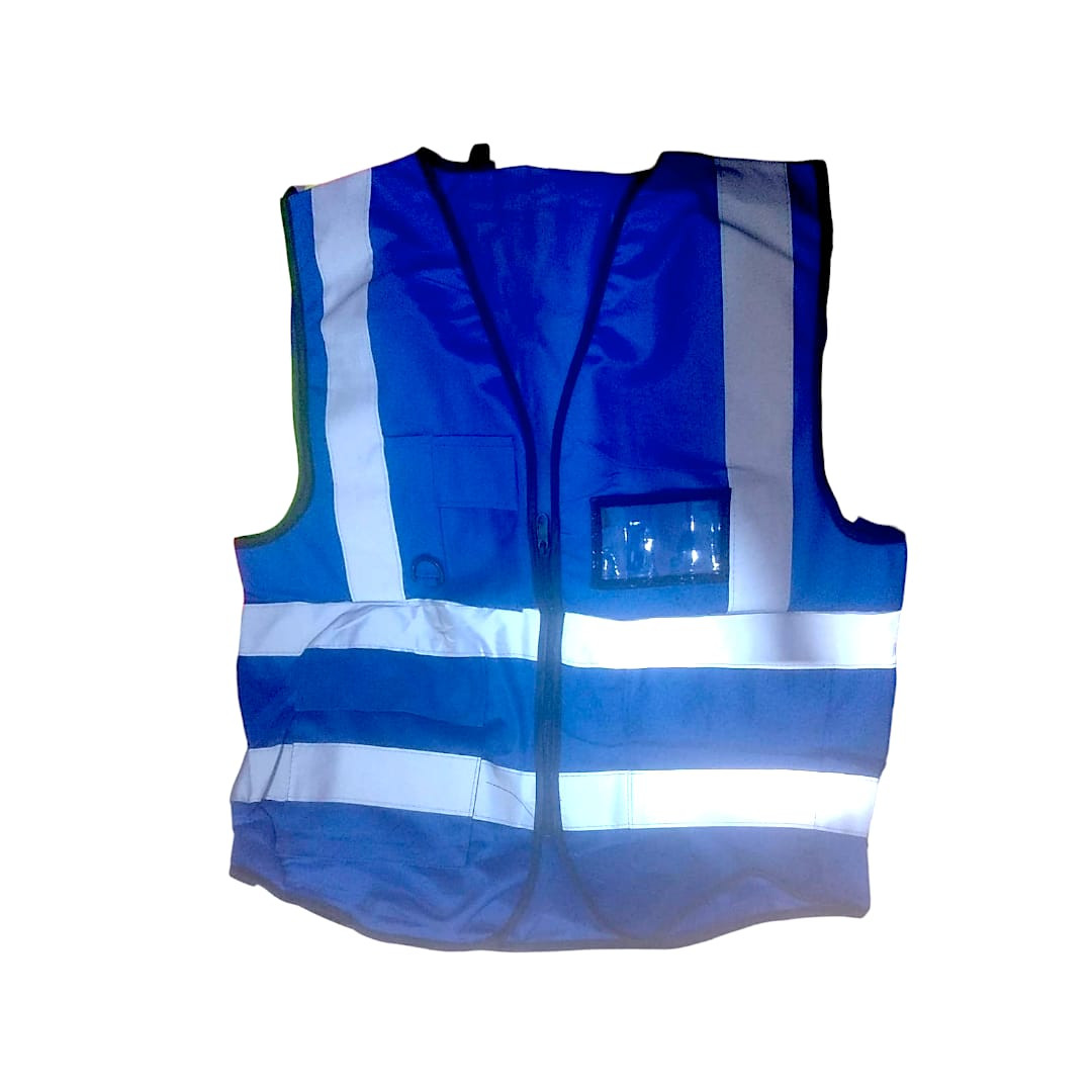Safety Jacket- Blue