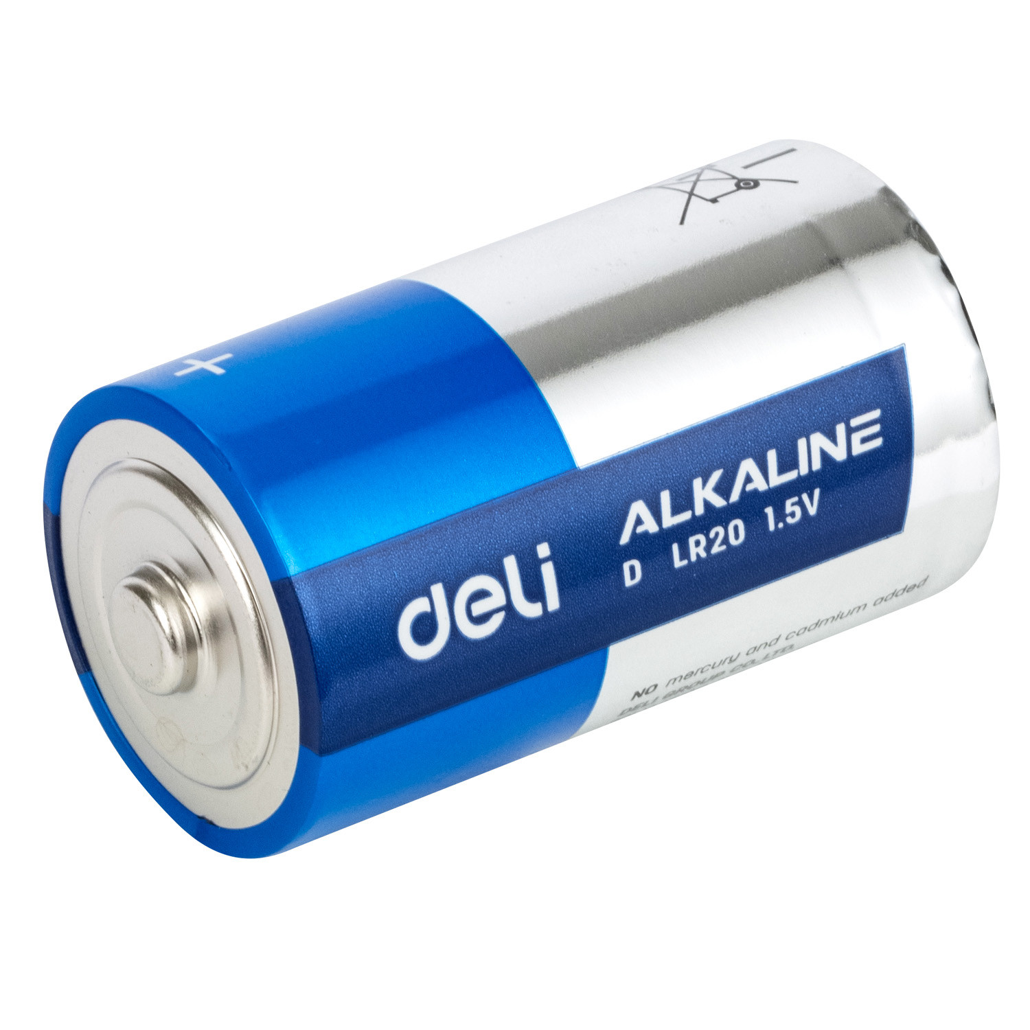 Deli Alkaline Battery E82910