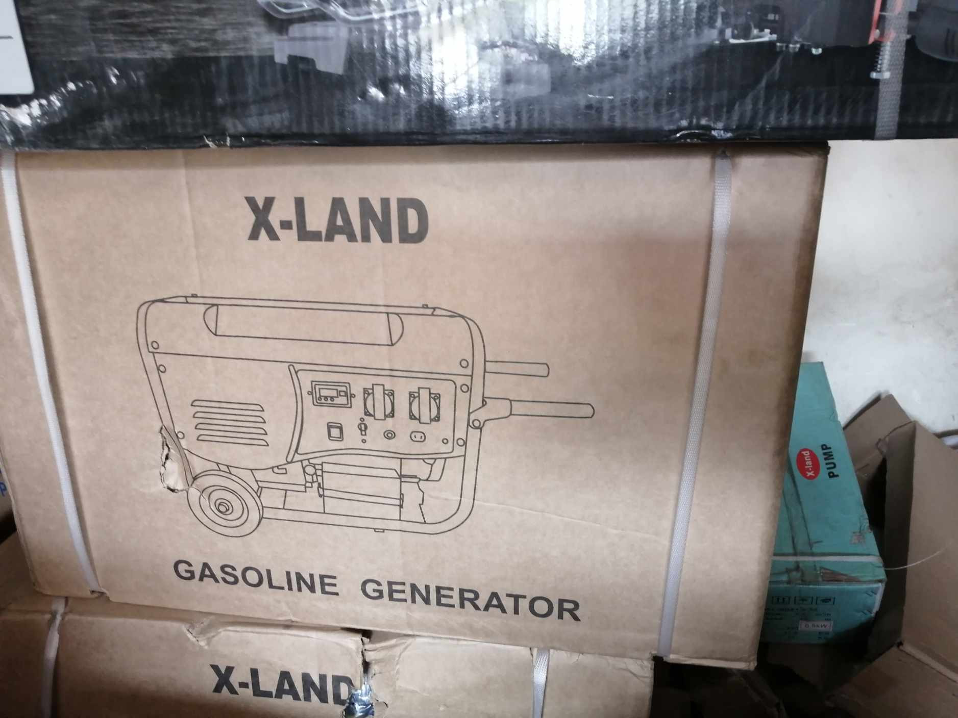 X-land Gasoline Generator