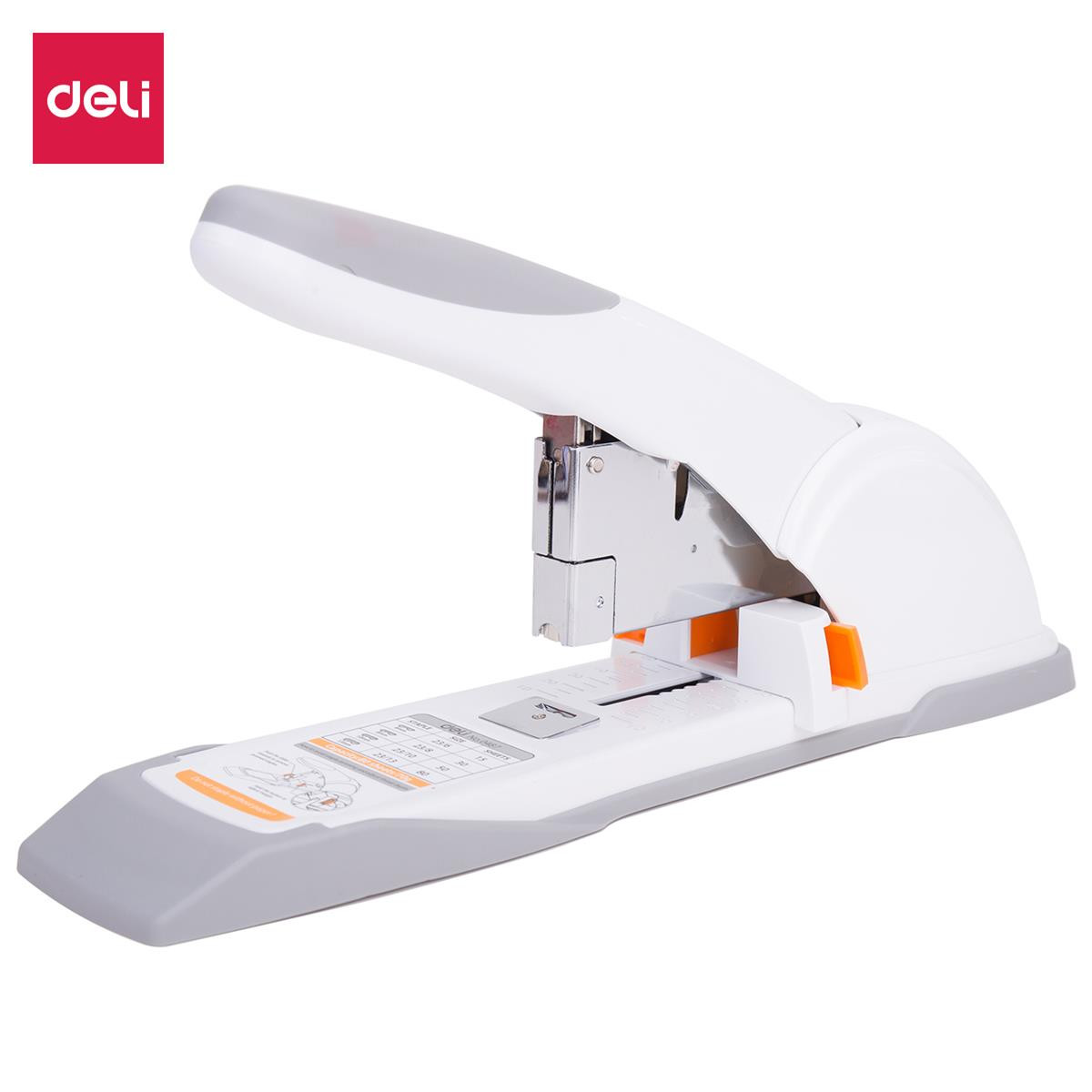 Deli 80 Pages Heavy Duty Stapler E0487