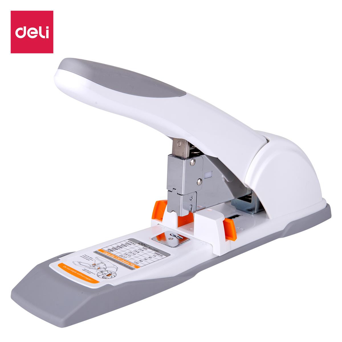Deli 120 Pages Heavy Duty Stapler E0486