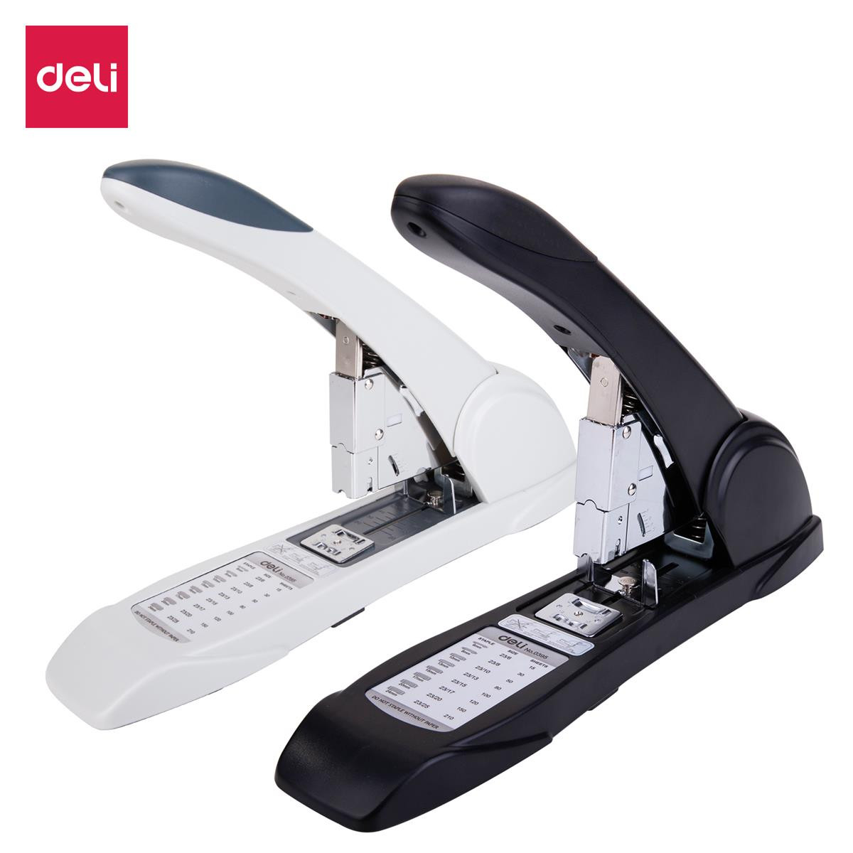 Deli 210 Pages Heavy Duty Stapler E0395
