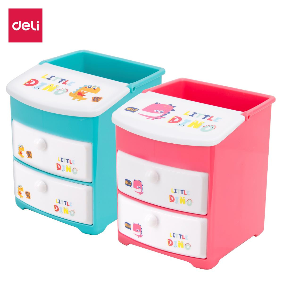 Deli Little Dino Kids Pen Holder E9136