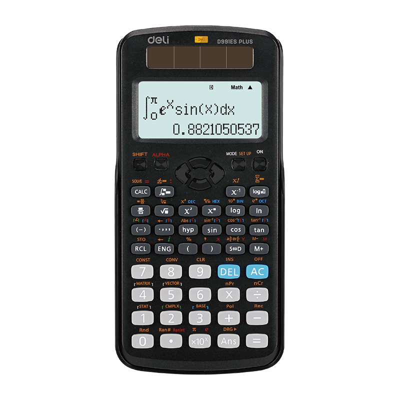 Deli 417 Functions Scientific Calculator ED991ES